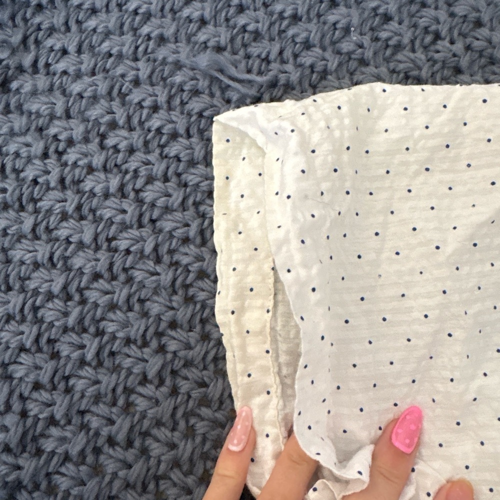Bonobos white polka dot button down - Picture 4 of 5